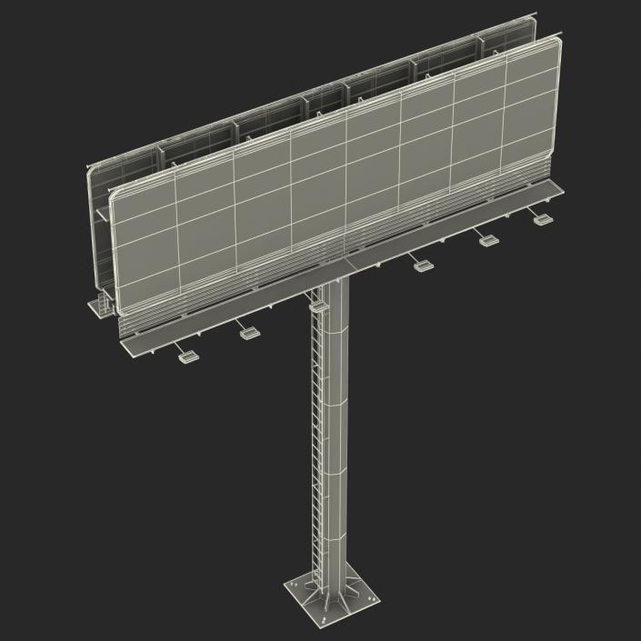 Billboard 3D model