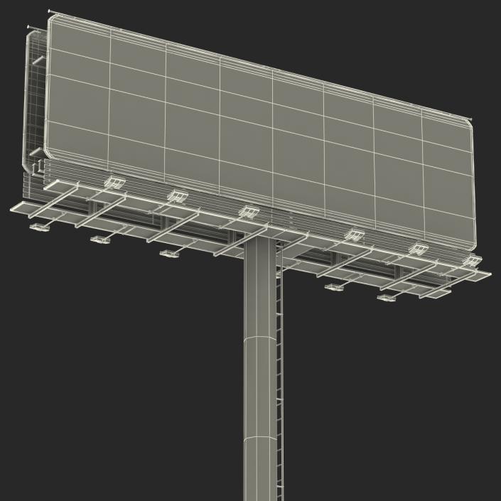 Billboard 3D model