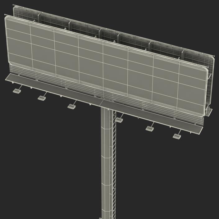 Billboard 3D model