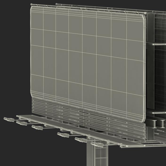 Billboard 3D model