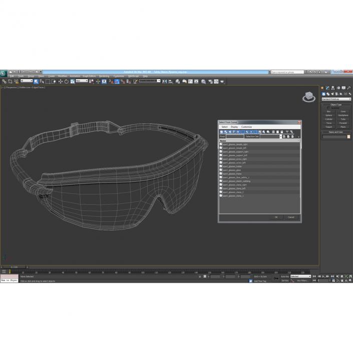 Safety Glasses Pyramex 3D