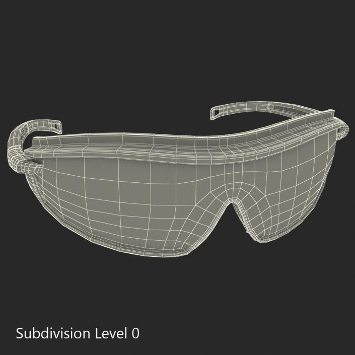 Safety Glasses 2 Pyramex 3D model