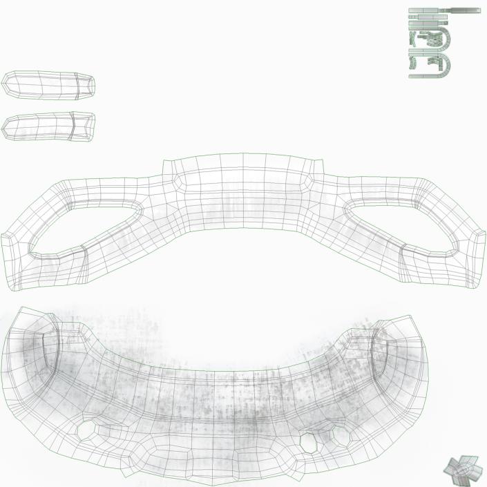 London Cab TX1 3D model