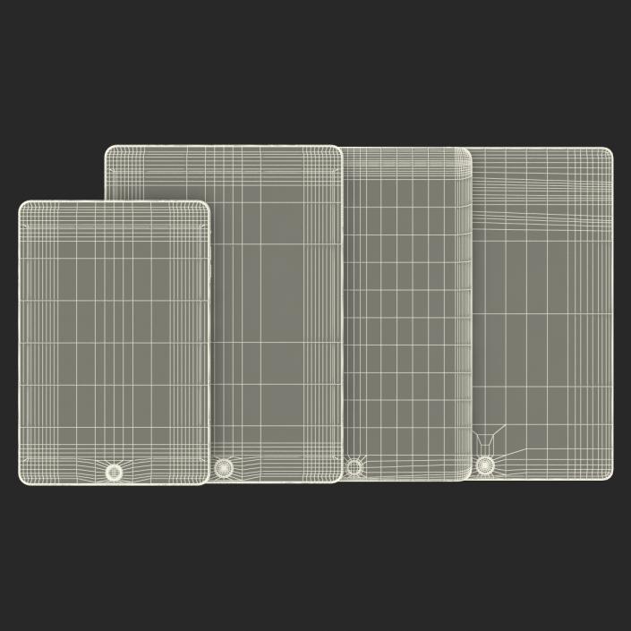 3D iPads 3D Models Collection 2 model