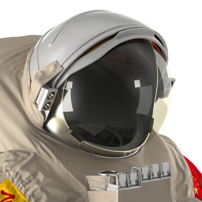 3D Chinese Space Suit Feitian