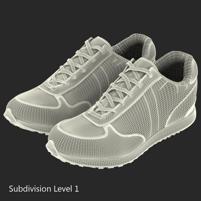 3D model Sneakers 3