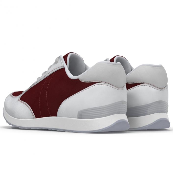 Sneakers 3 Red 3D model