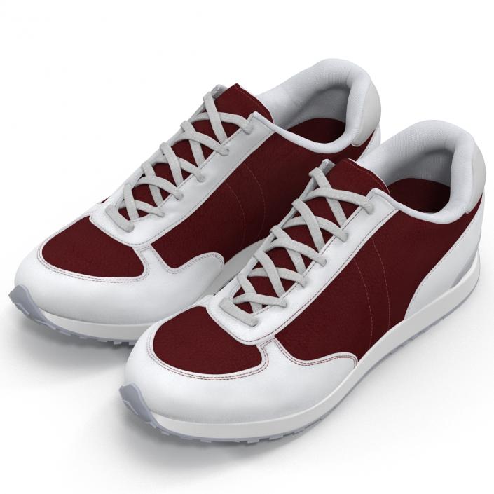 Sneakers 3 Red 3D model