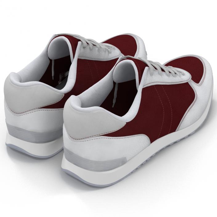 Sneakers 3 Red 3D model