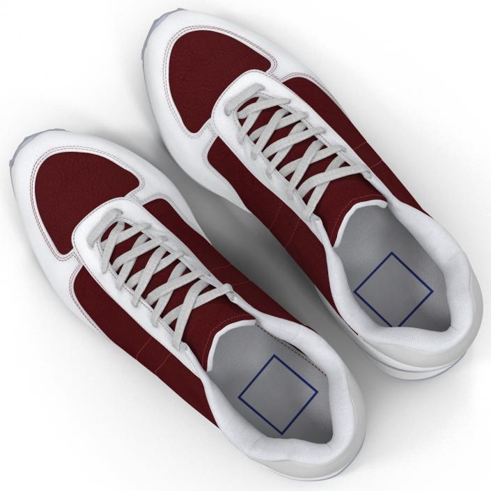 Sneakers 3 Red 3D model