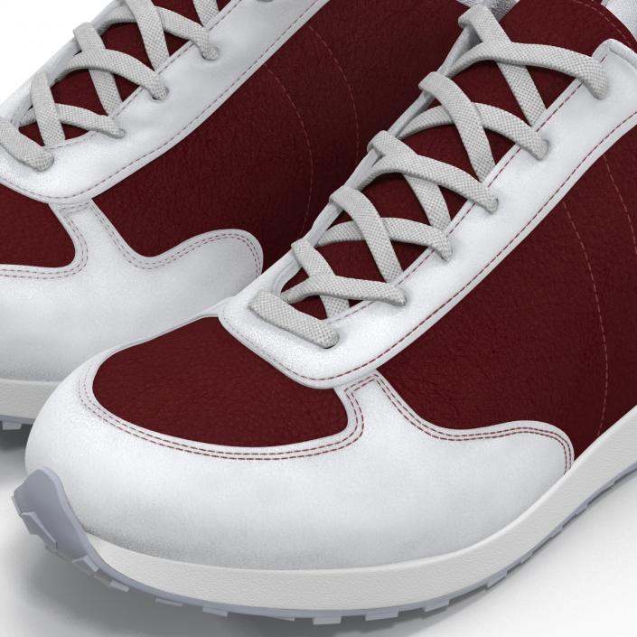 Sneakers 3 Red 3D model