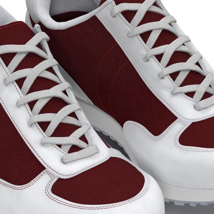 Sneakers 3 Red 3D model