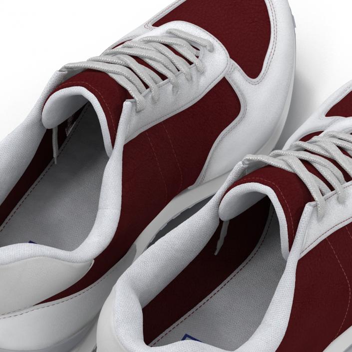 Sneakers 3 Red 3D model