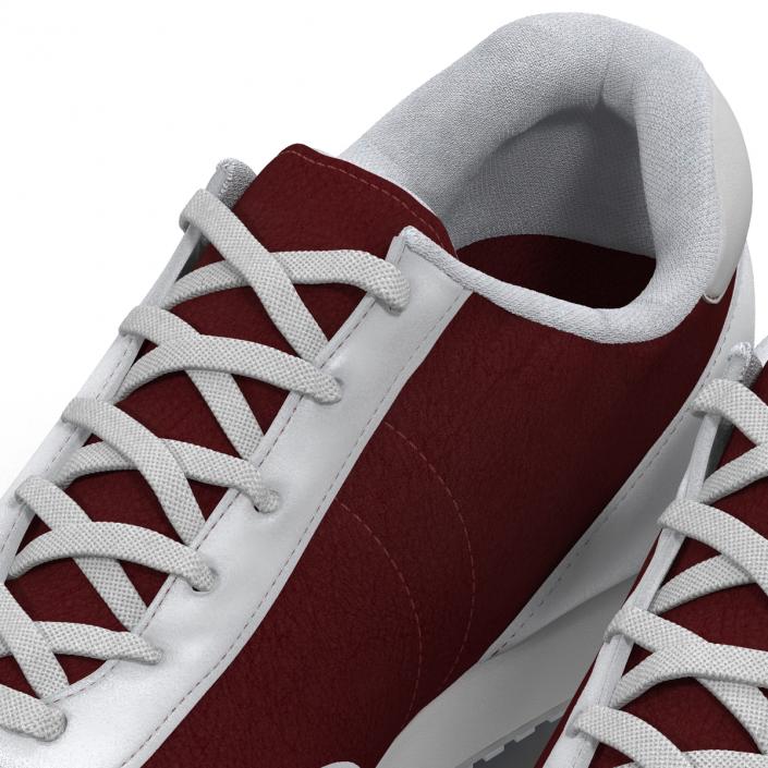 Sneakers 3 Red 3D model