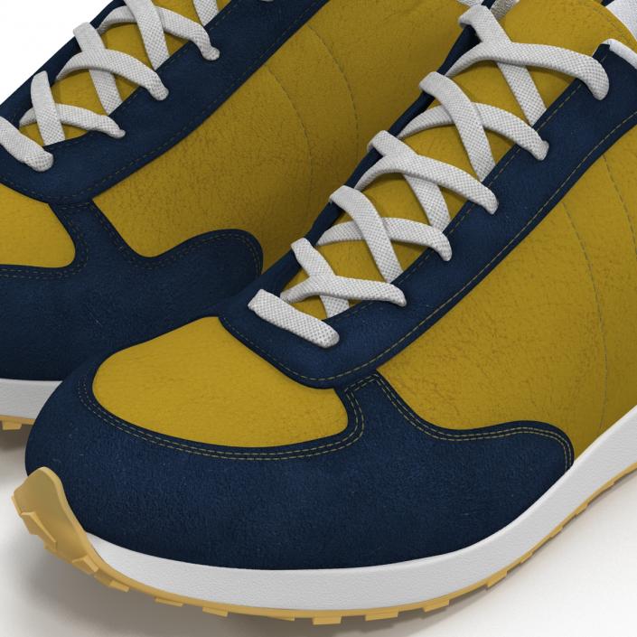 Sneakers 3 Yellow 3D