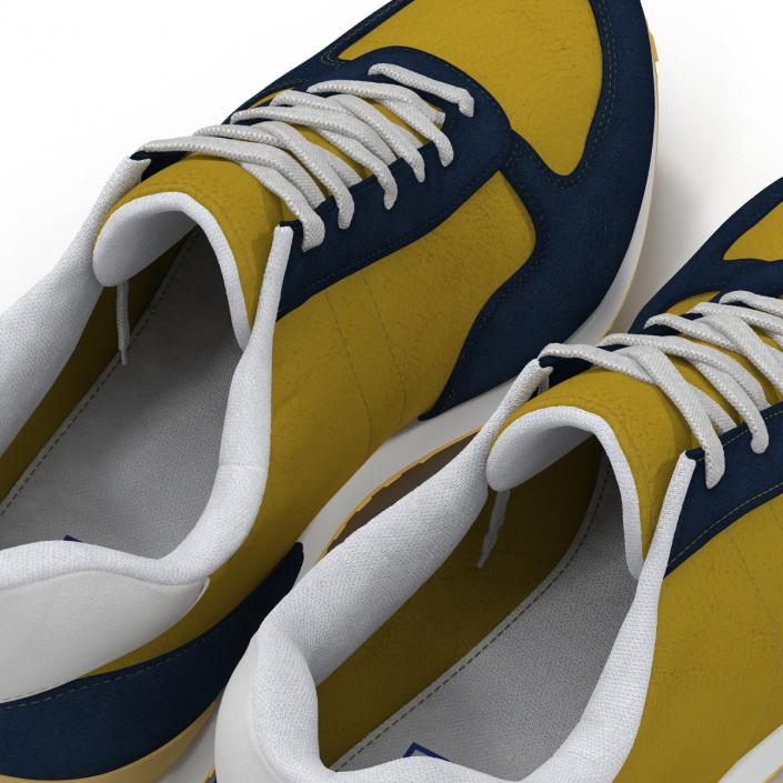 Sneakers 3 Yellow 3D