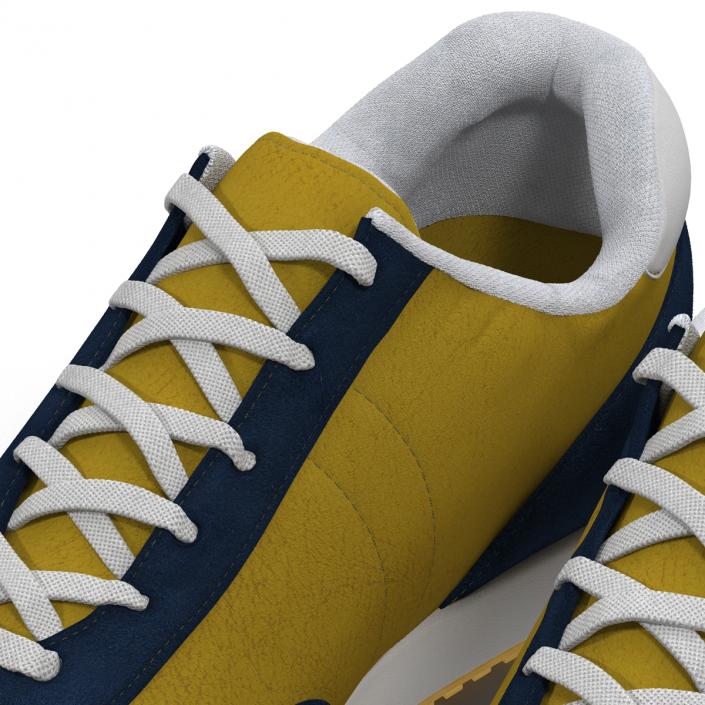 Sneakers 3 Yellow 3D