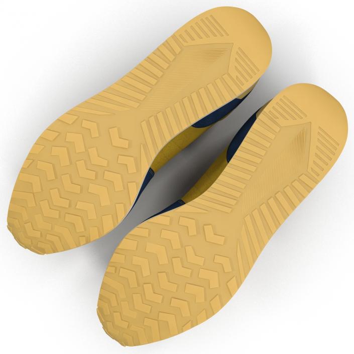 Sneakers 3 Yellow 3D