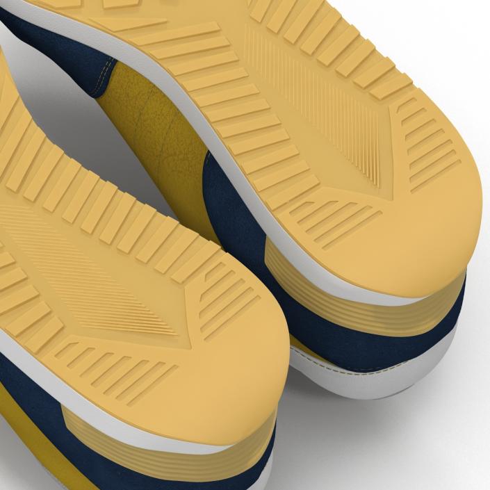 Sneakers 3 Yellow 3D