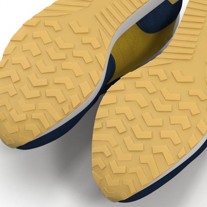 Sneakers 3 Yellow 3D