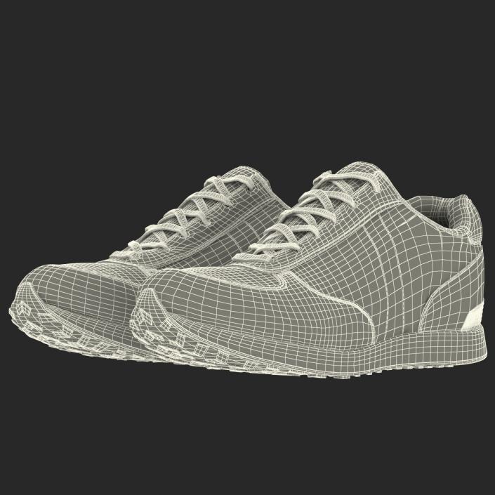 Sneakers 3 Yellow 3D