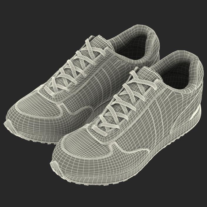 Sneakers 3 Yellow 3D