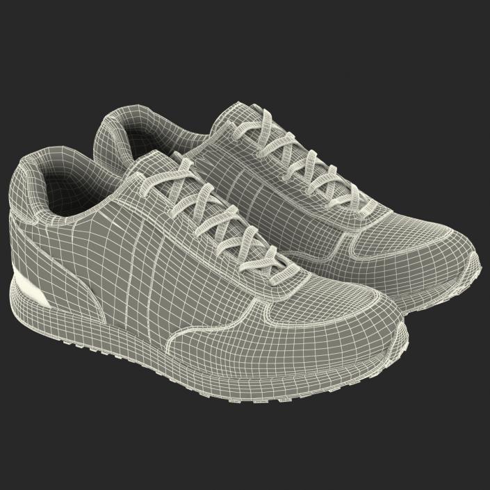 Sneakers 3 Yellow 3D