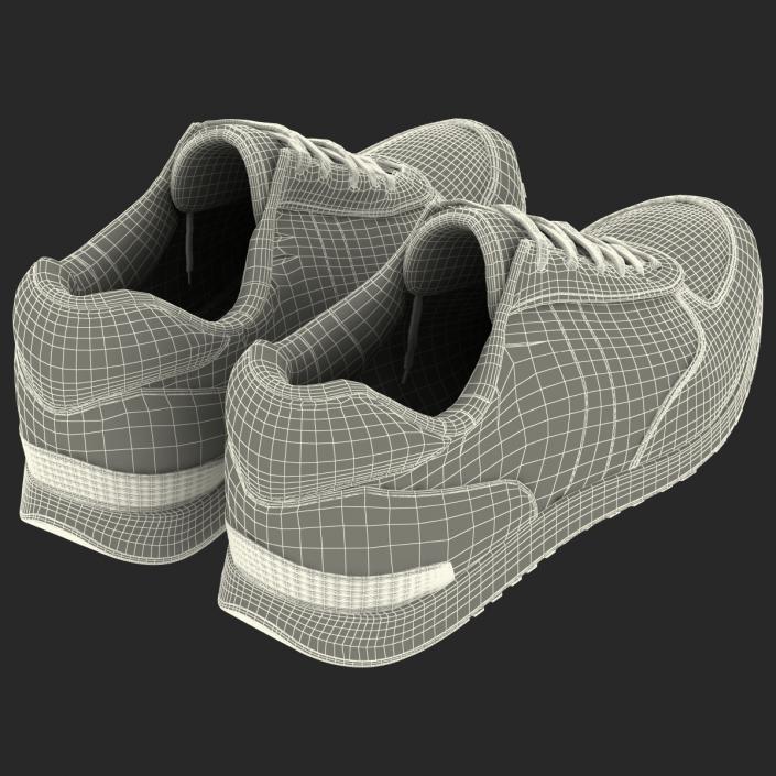 Sneakers 3 Yellow 3D