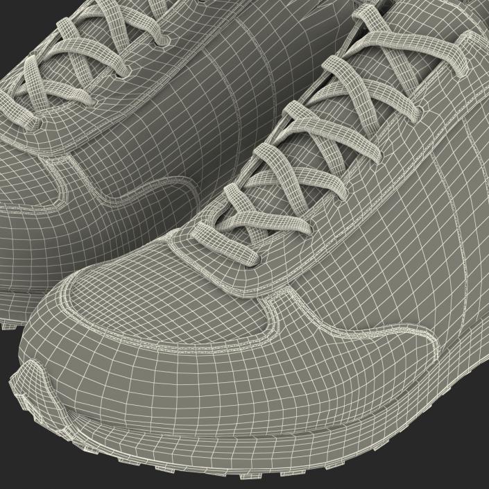 Sneakers 3 Yellow 3D