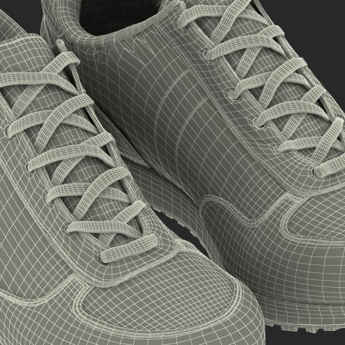 Sneakers 3 Yellow 3D