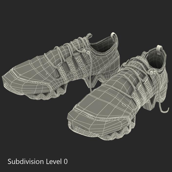 3D model Sneakers 4