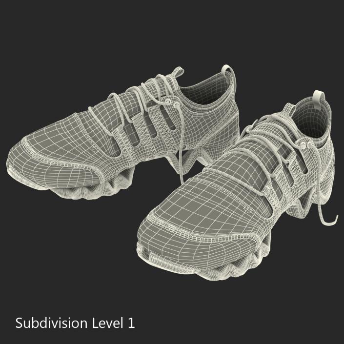 3D model Sneakers 4