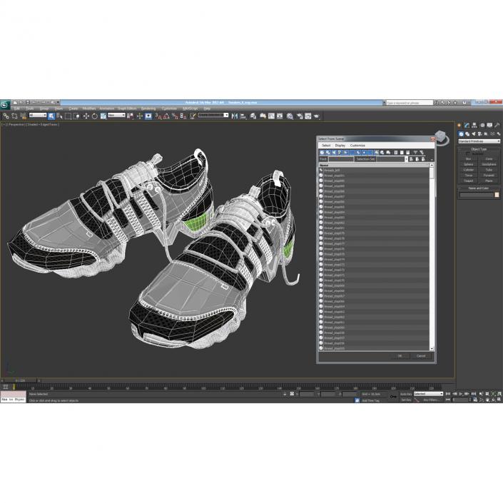 3D model Sneakers 4