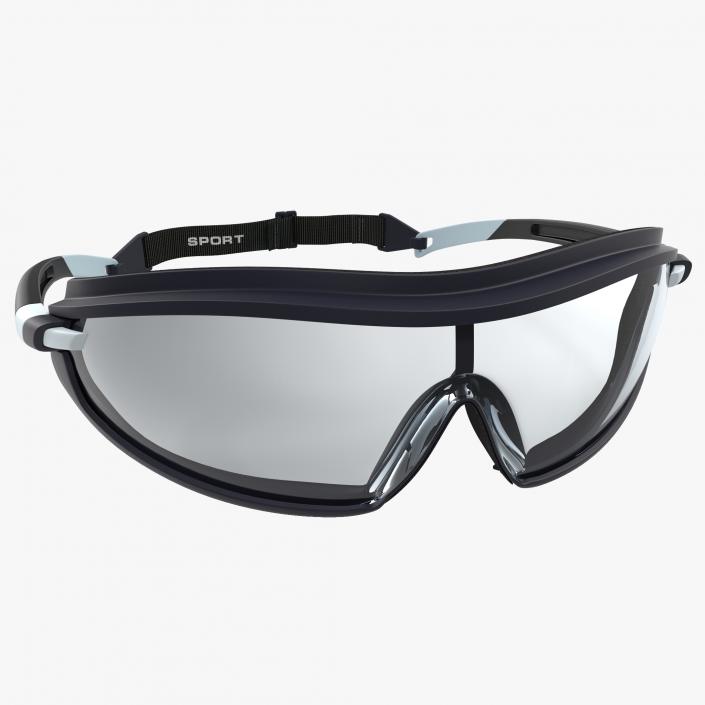 3D Safety Sport Glasses Generic model