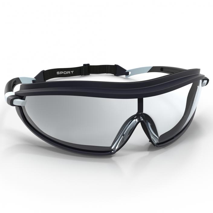 3D Safety Sport Glasses Generic model