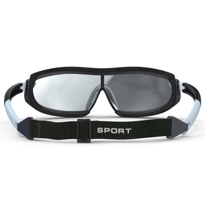 3D Safety Sport Glasses Generic model