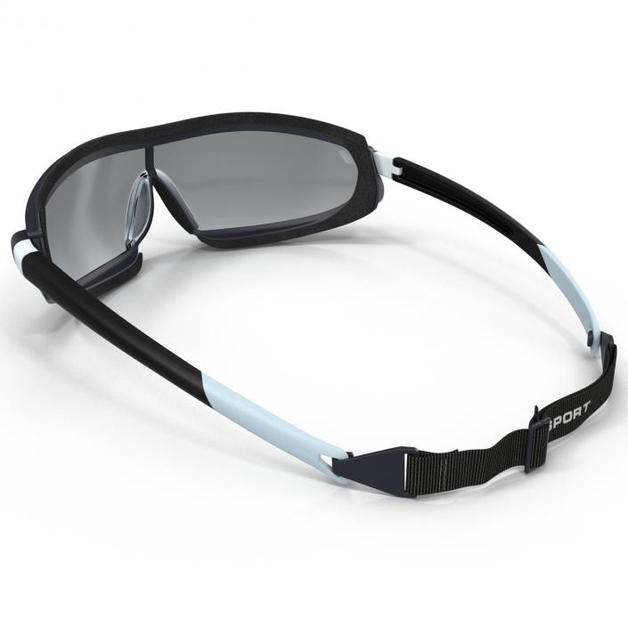 3D Safety Sport Glasses Generic model