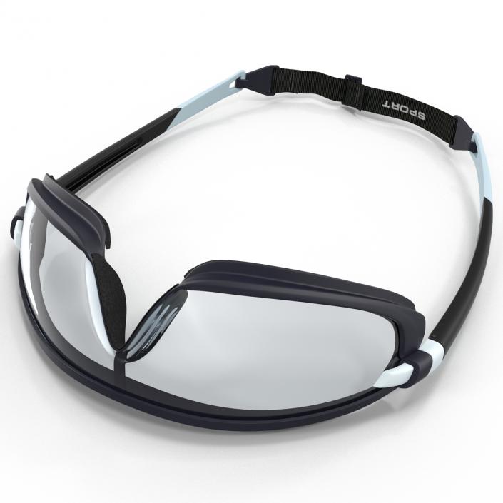 3D Safety Sport Glasses Generic model