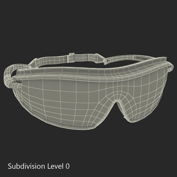 3D Safety Sport Glasses Generic model