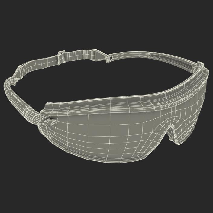 3D Safety Sport Glasses Generic model