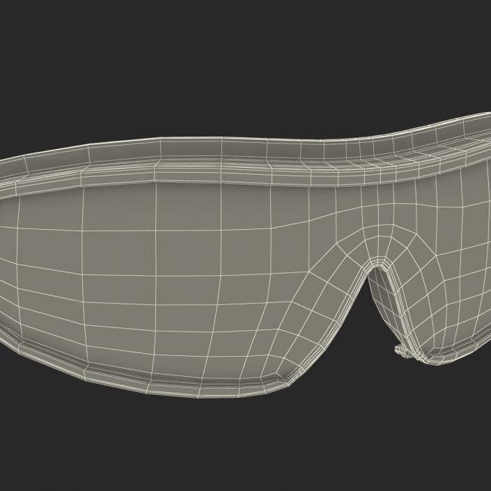 3D Safety Sport Glasses Generic model