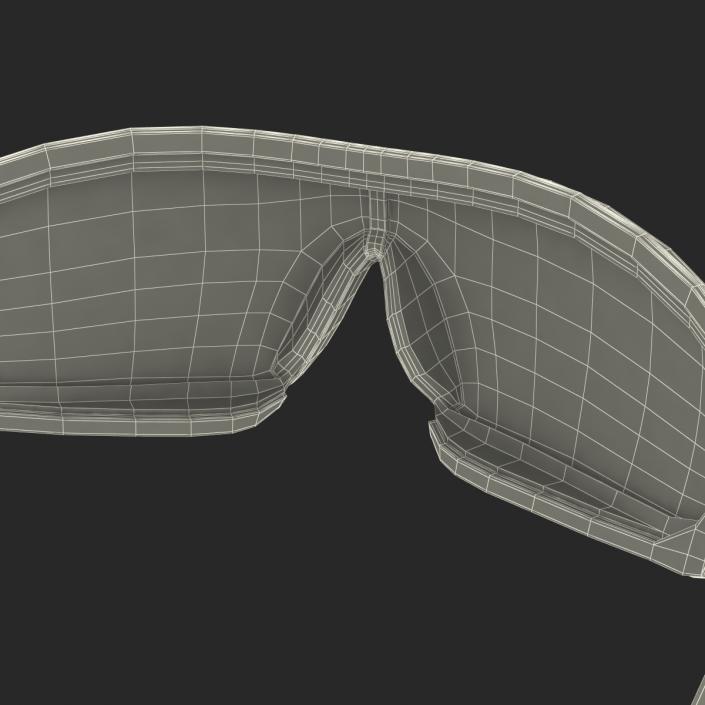 3D Safety Sport Glasses Generic model