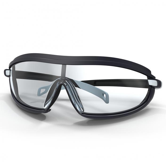 3D Safety Glasses Folded 2 Pyramex