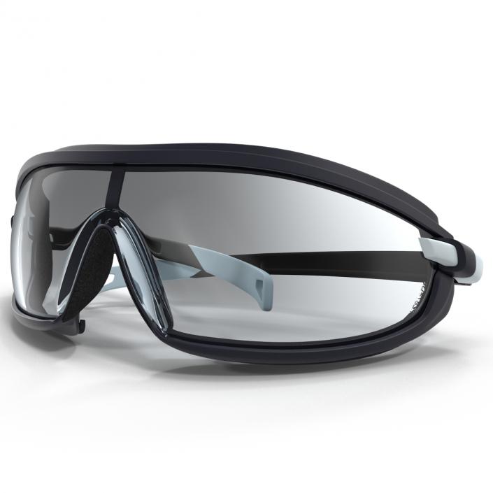 3D Safety Glasses Folded 2 Pyramex