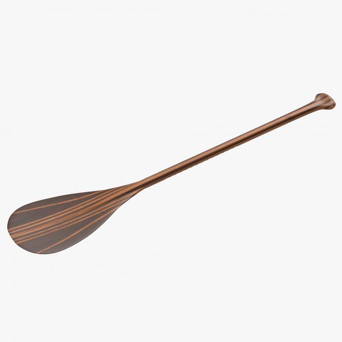 Canoe Paddle 3D