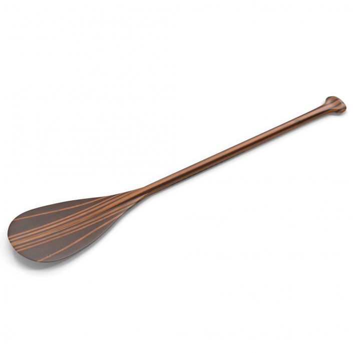 Canoe Paddle 3D