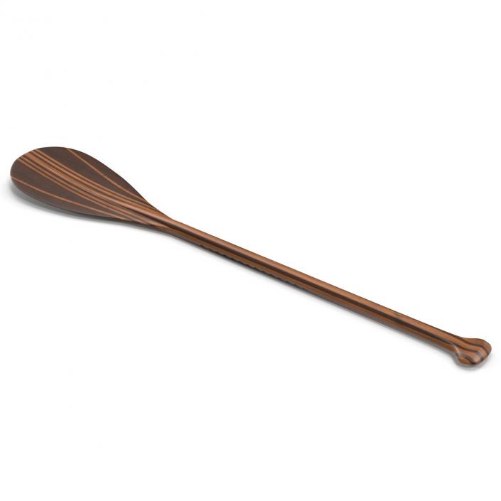 Canoe Paddle 3D