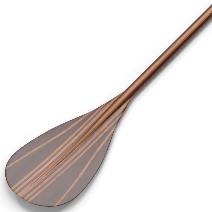 Canoe Paddle 3D