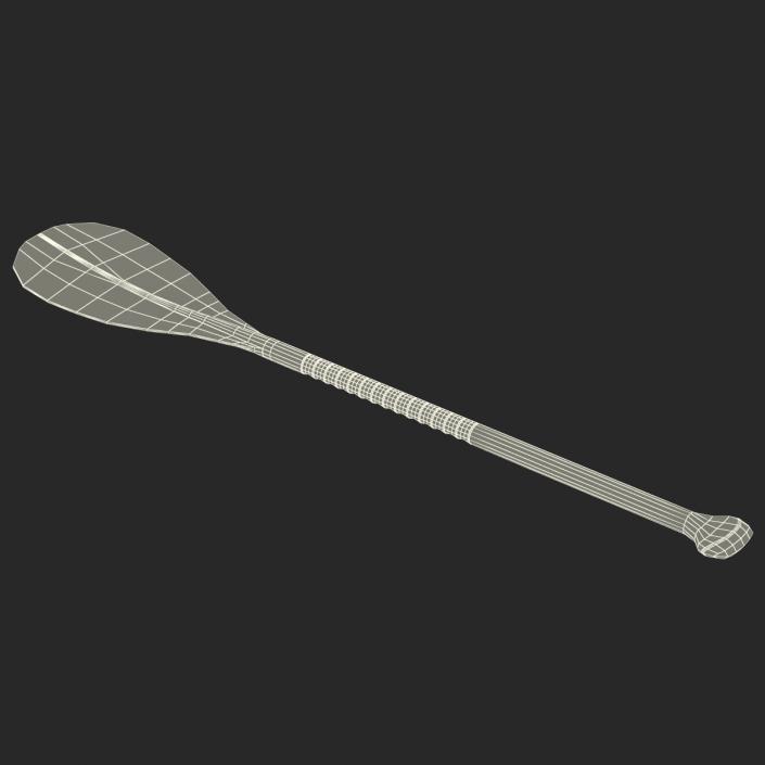 Canoe Paddle 3D