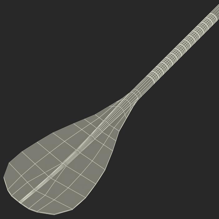 Canoe Paddle 3D